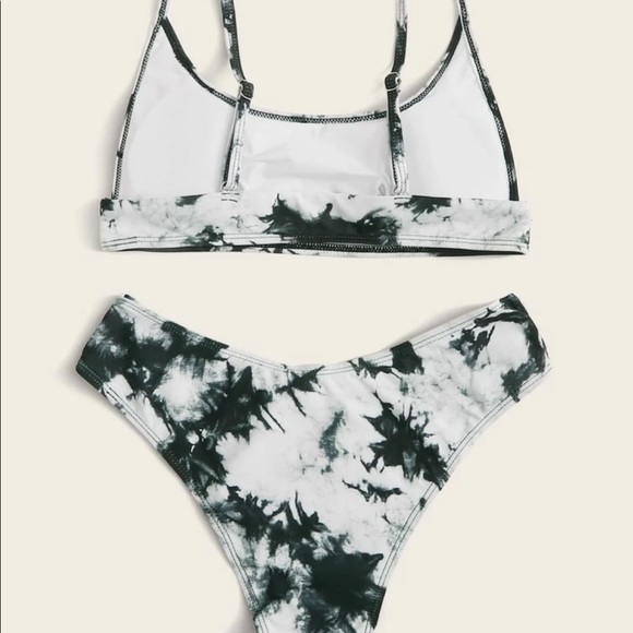 Tie Dye High Waisted Bikini - Picture 3 of 4